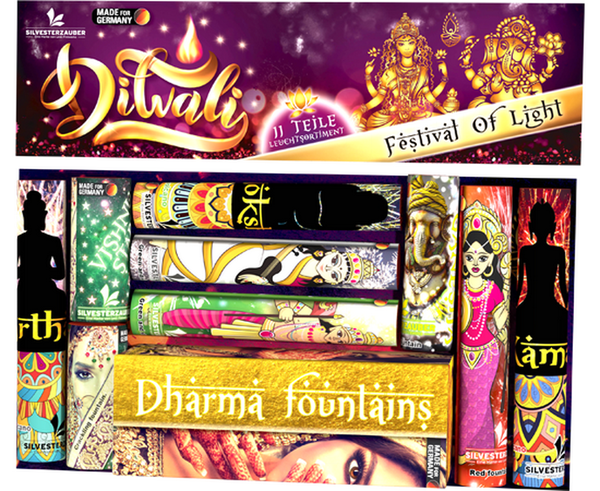 Diwali - Festival Of Light, 11-teilig