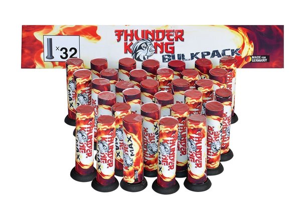 Thunder Kong Bulkpack, 32 Stück