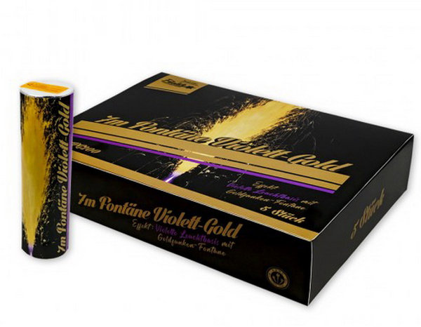 7m Fontäne Violett-Gold, Kat T1