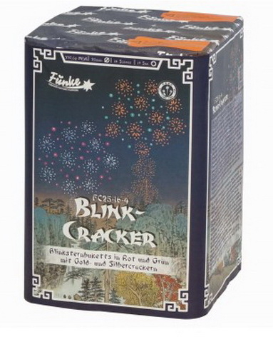 Blink-Cracker, 16 Schuss