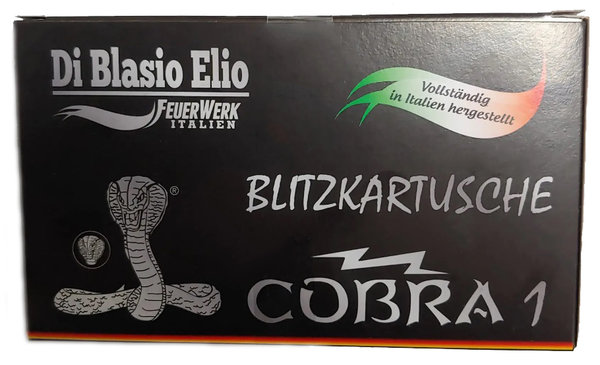 Cobra 1 Blitzkartusche, 10 Stück, P1