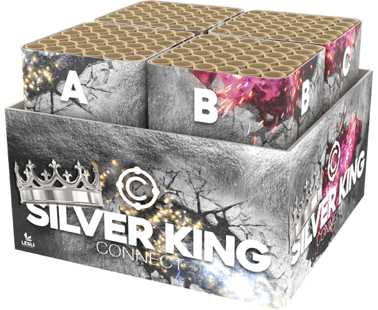 Silver King Connect, 144 Schuss