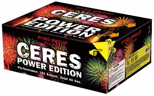 Ceres - Power Edition, 151 Schuss (zu Silvester bestellbar)