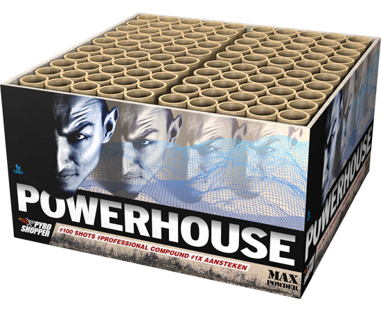 Powerhouse, 100 Schuss (zu Silvester bestellbar)