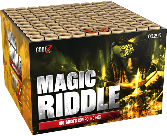 Magic Riddle, 75 Schuss (zu Silvester bestellbar)