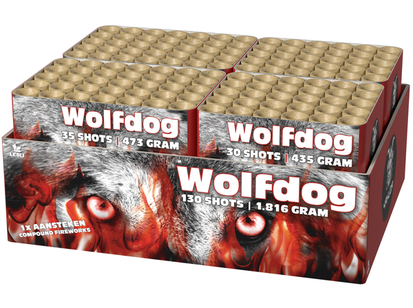 Wolfdog, 130 Schuss (zu Silvester bestellbar)