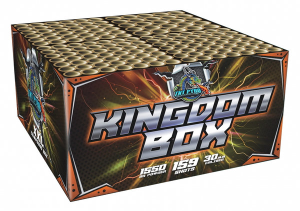 Kingdom Box, 159 Schuss (zu Silvester bestellbar)