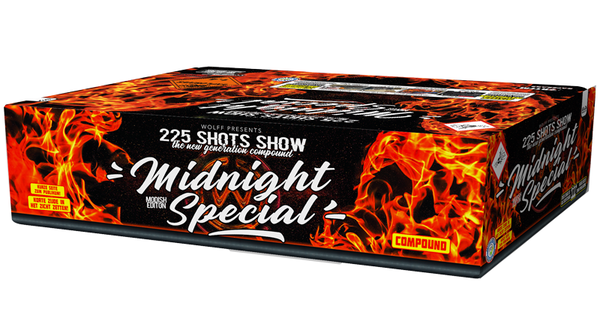 Midnight Special, 225 Schuss (zu Silvester bestellbar)