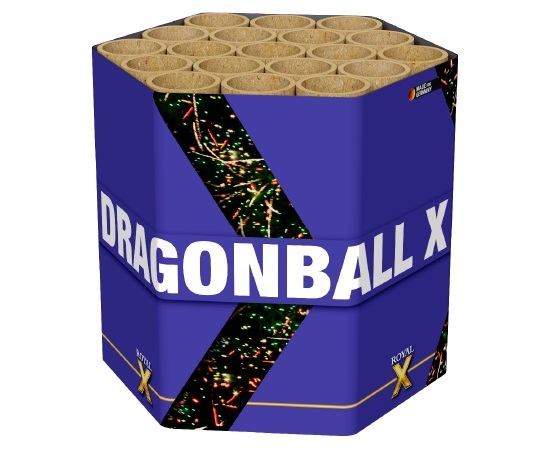 Dragonball X, 19 Schuss (zu Silvester bestellbar)