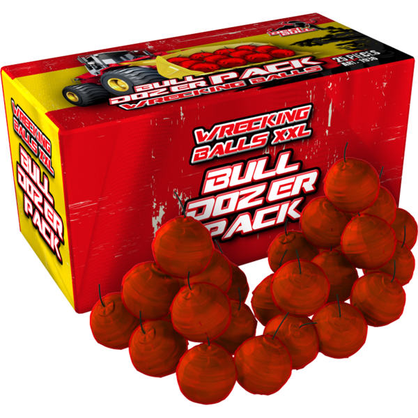 Wrecking Balls Bulldozer pack (zu Silvester bestellbar)
