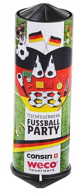 Riesen Fussball Party Tischfeuerwerk