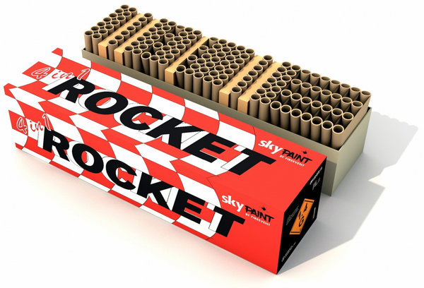 Rocket, 134 Schuss