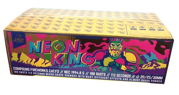 Neon King, 188 Schuss 1.3G