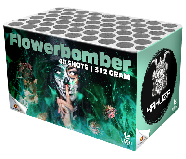 Flowerbomber, 48 Schuss