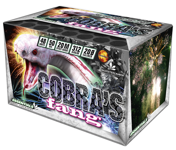 Cobra’s Fang, 48 Schuss