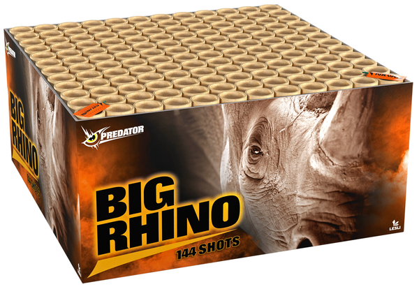 Big Rhino, 144 Schuss