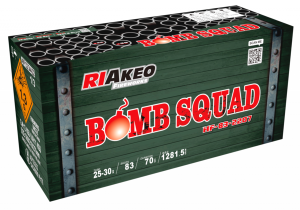 Bomb Squad, 83 Schuss 1.3G