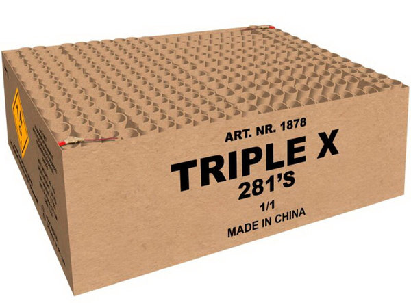 Triple X, 281 Schuss
