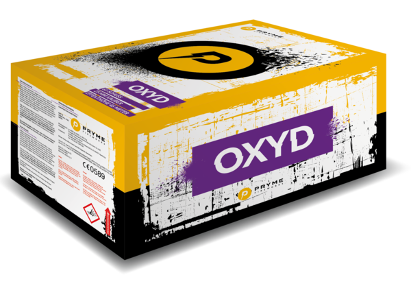 Oxyd, 61 Schuss 1.3G