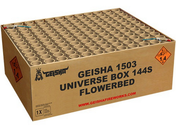 Universe Box, 144 Schuss (zu Silvester bestellbar)